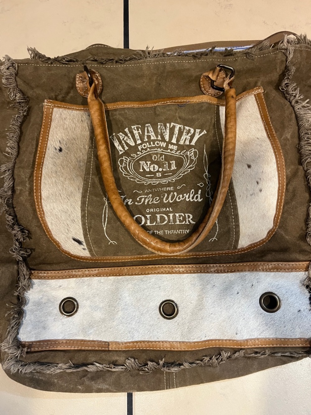 Bag and small purse/wallet
